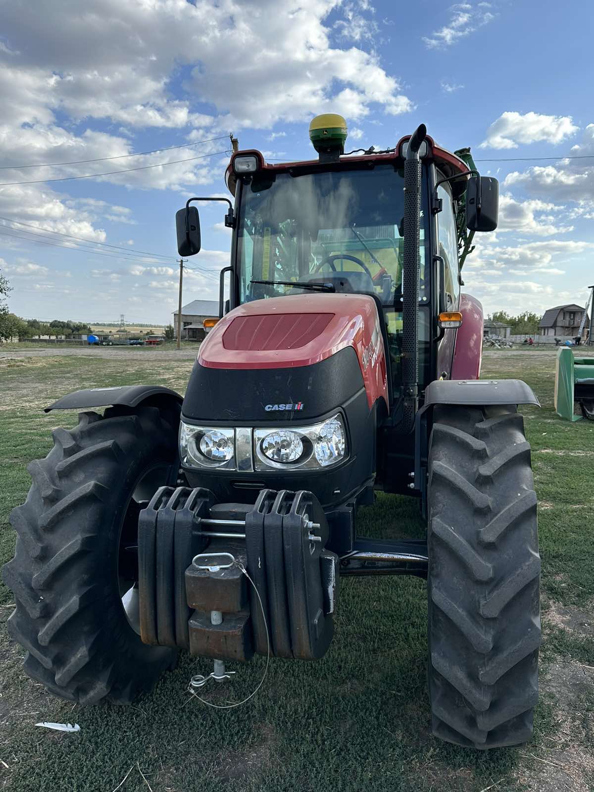 Трактор CASE 110 JX