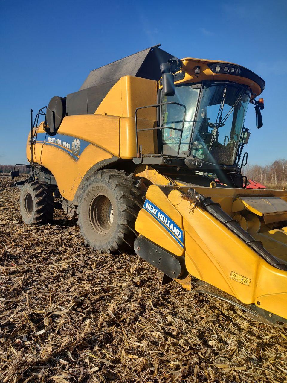 Комбайн New holland CX 8.80