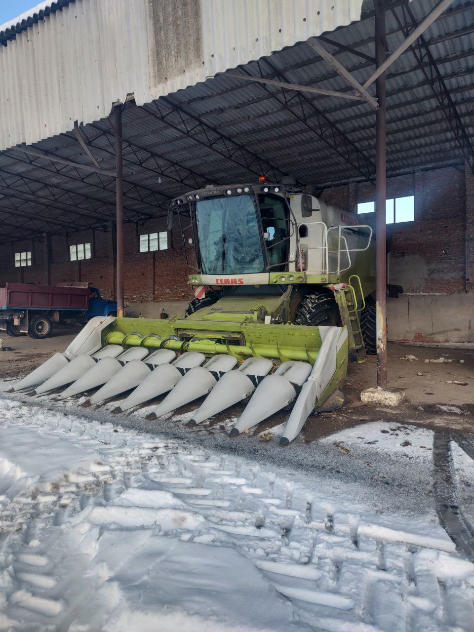 Комбайн Claas Lexion 670