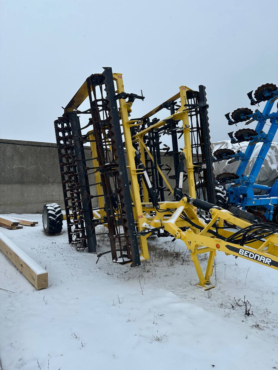 Передпосівний компактор Bednar SO 6000 F