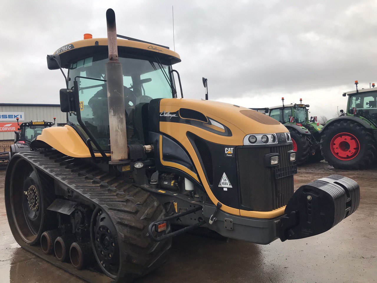 Трактор Challenger MT765C