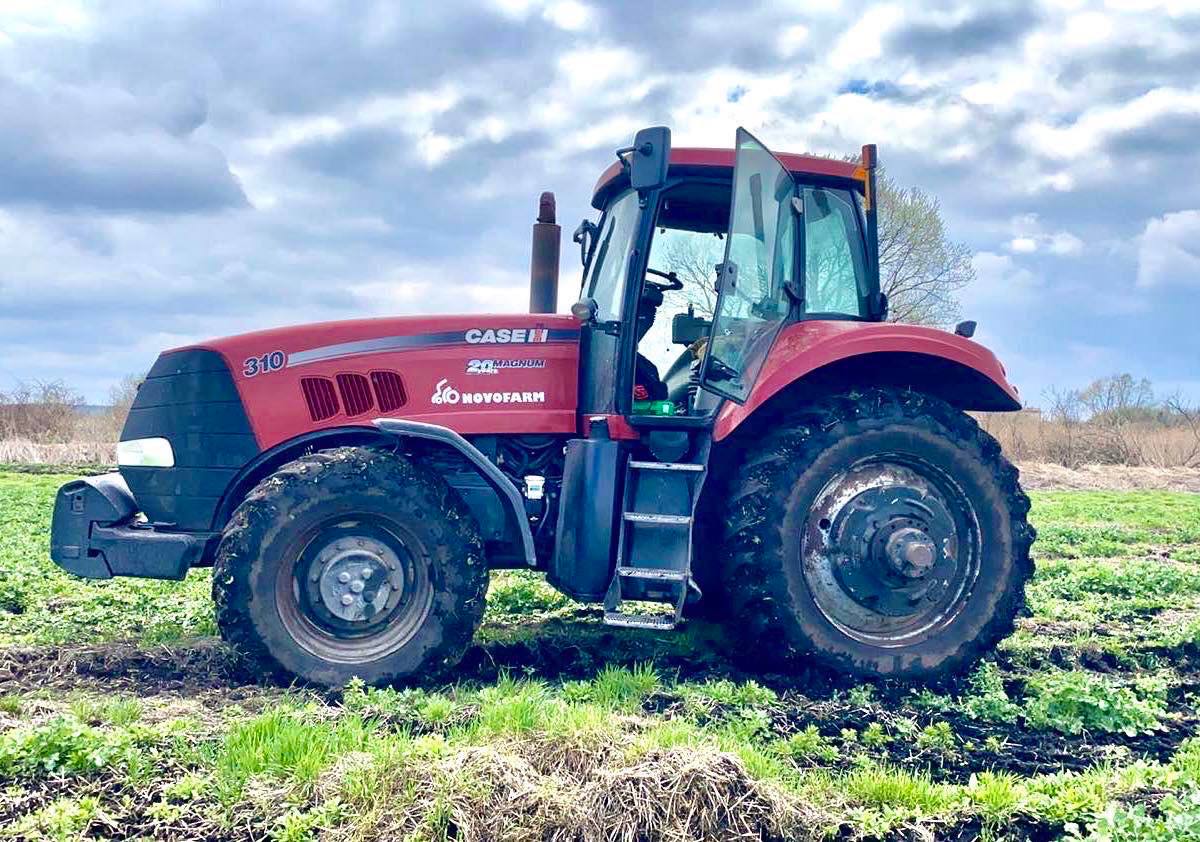 Трактор Case IH MAGNUM 310