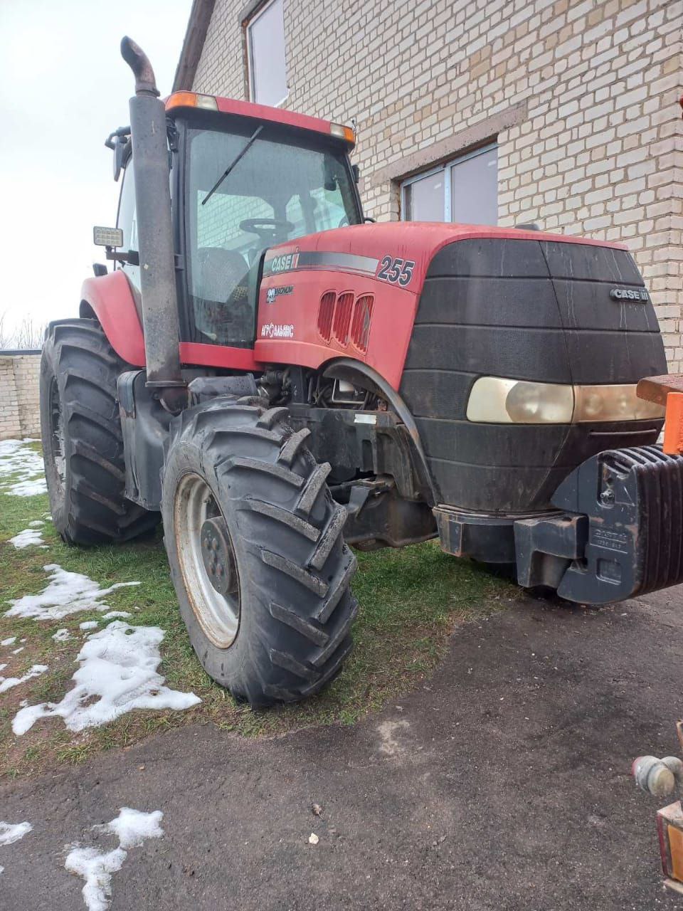 Трактор CASE IH MAGNUM MX 255